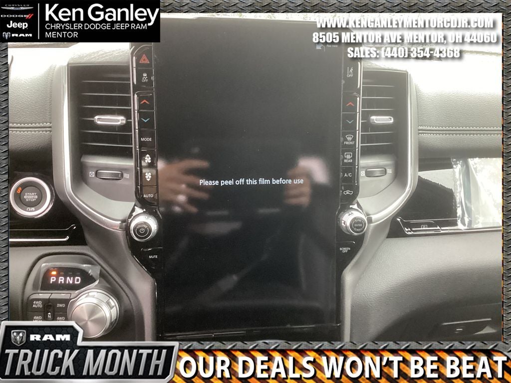 2026 RAM Ram 1500 RAM 1500 LARAMIE CREW CAB 4X4 5'7' BOX