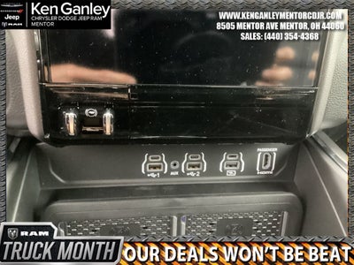 2026 RAM Ram 1500 RAM 1500 LARAMIE CREW CAB 4X4 5'7' BOX