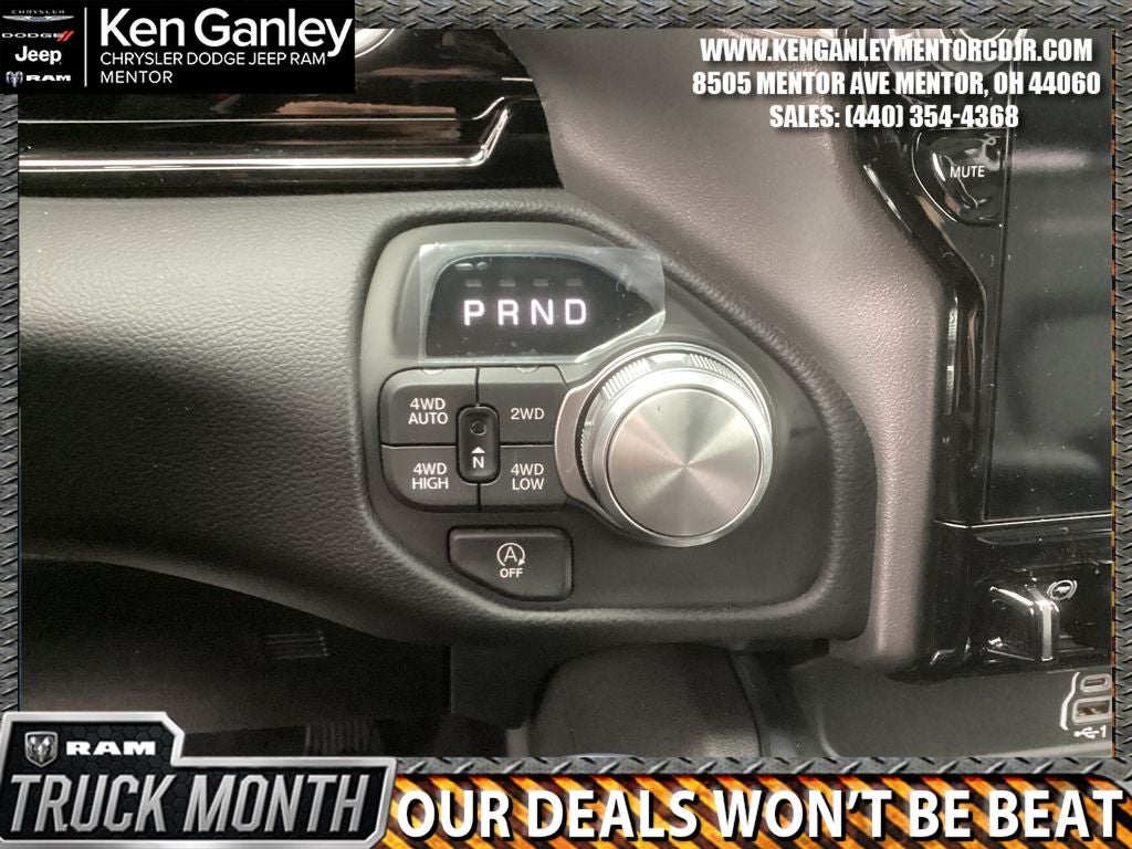 2026 RAM Ram 1500 RAM 1500 LARAMIE CREW CAB 4X4 5'7' BOX