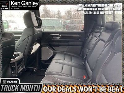 2026 RAM Ram 1500 RAM 1500 LARAMIE CREW CAB 4X4 5'7' BOX