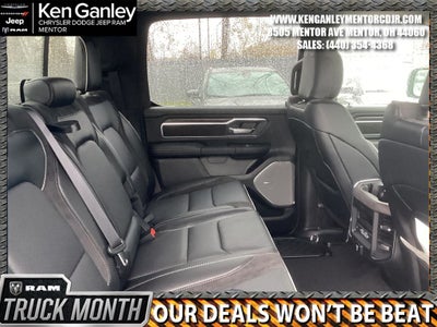 2026 RAM Ram 1500 RAM 1500 LARAMIE CREW CAB 4X4 5'7' BOX