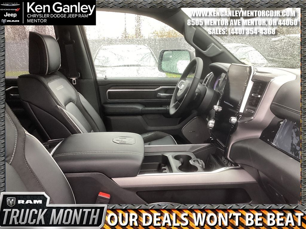 2026 RAM Ram 1500 RAM 1500 LARAMIE CREW CAB 4X4 5'7' BOX