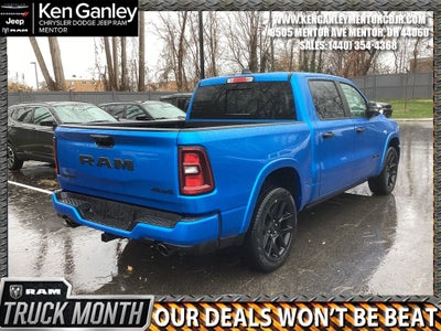 2026 RAM Ram 1500 RAM 1500 LARAMIE CREW CAB 4X4 5'7' BOX