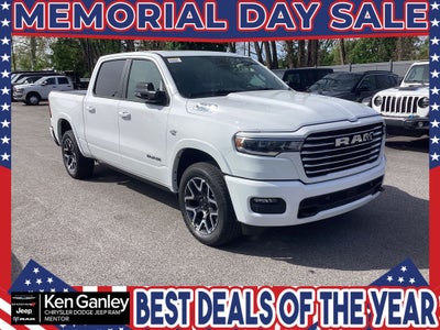 2026 RAM Ram 1500 RAM 1500 LARAMIE CREW CAB 4X4 5'7' BOX