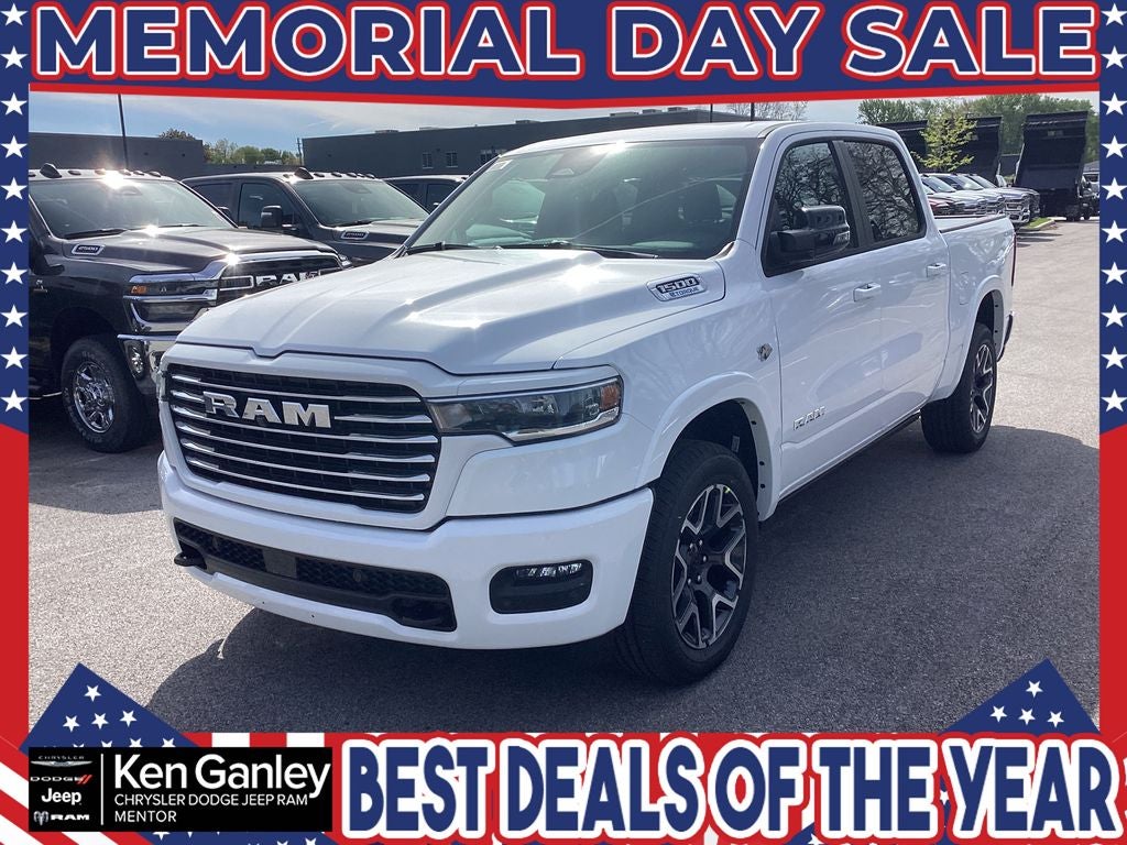 2026 RAM Ram 1500 RAM 1500 LARAMIE CREW CAB 4X4 5'7' BOX