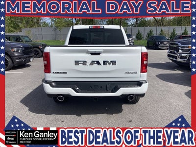 2026 RAM Ram 1500 RAM 1500 LARAMIE CREW CAB 4X4 5'7' BOX