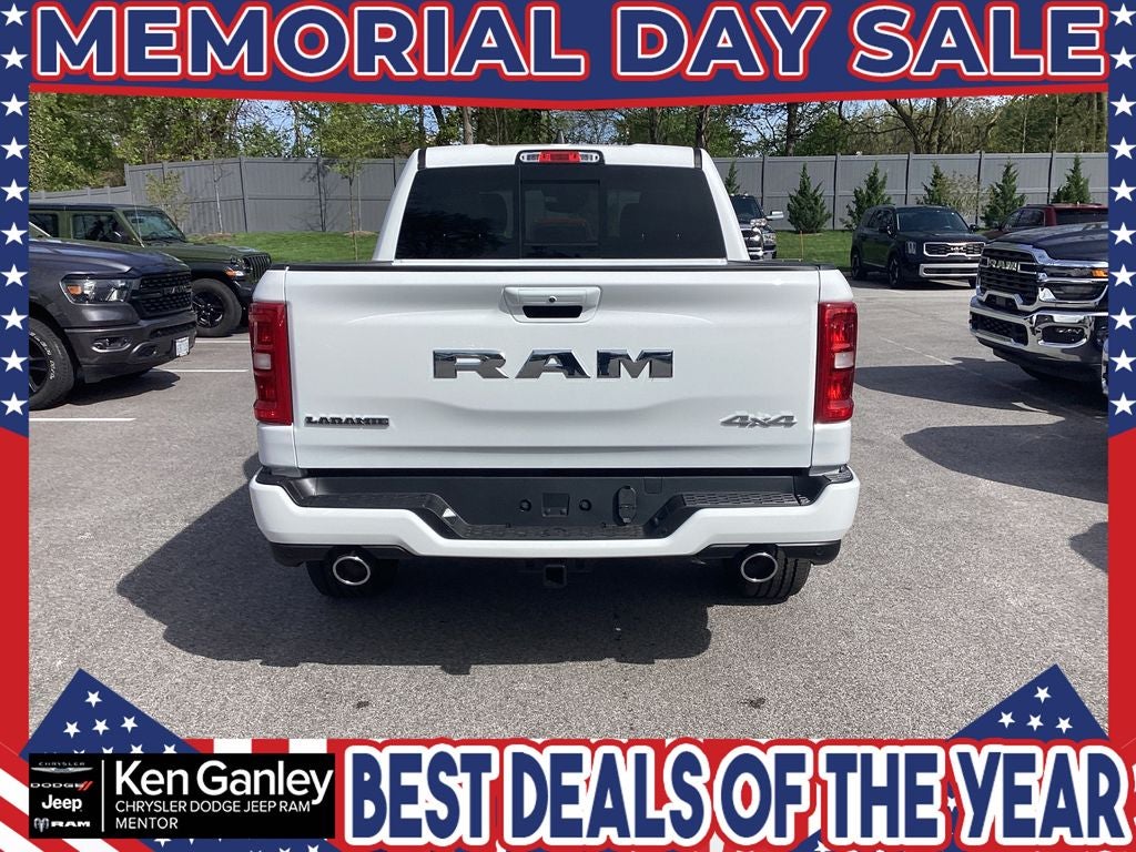 2026 RAM Ram 1500 RAM 1500 LARAMIE CREW CAB 4X4 5'7' BOX