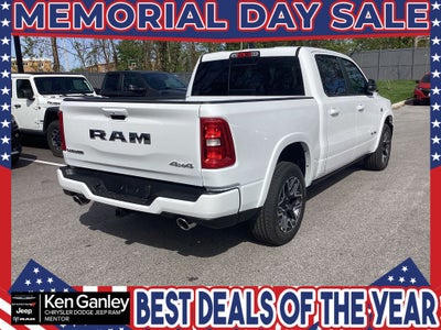 2026 RAM Ram 1500 RAM 1500 LARAMIE CREW CAB 4X4 5'7' BOX