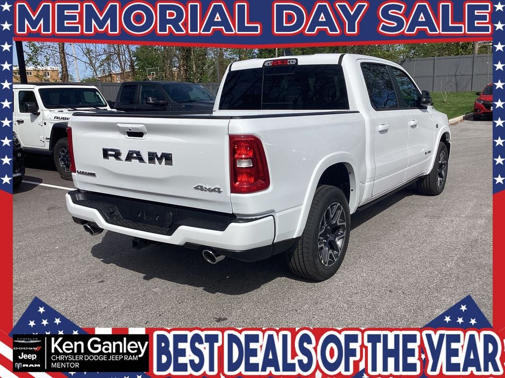 2026 RAM Ram 1500 RAM 1500 LARAMIE CREW CAB 4X4 5'7' BOX