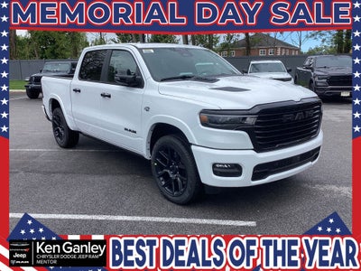 2026 RAM Ram 1500 RAM 1500 LARAMIE CREW CAB 4X4 5'7' BOX