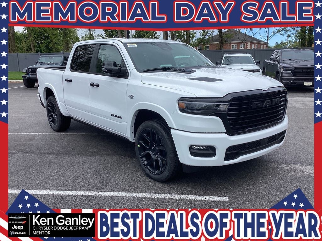 2026 RAM Ram 1500 RAM 1500 LARAMIE CREW CAB 4X4 5'7' BOX