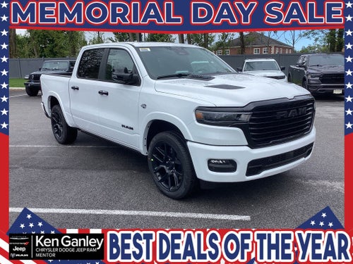 2026 RAM Ram 1500 RAM 1500 LARAMIE CREW CAB 4X4 5'7' BOX