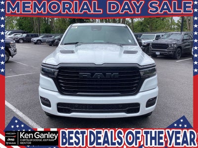2026 RAM Ram 1500 RAM 1500 LARAMIE CREW CAB 4X4 5'7' BOX