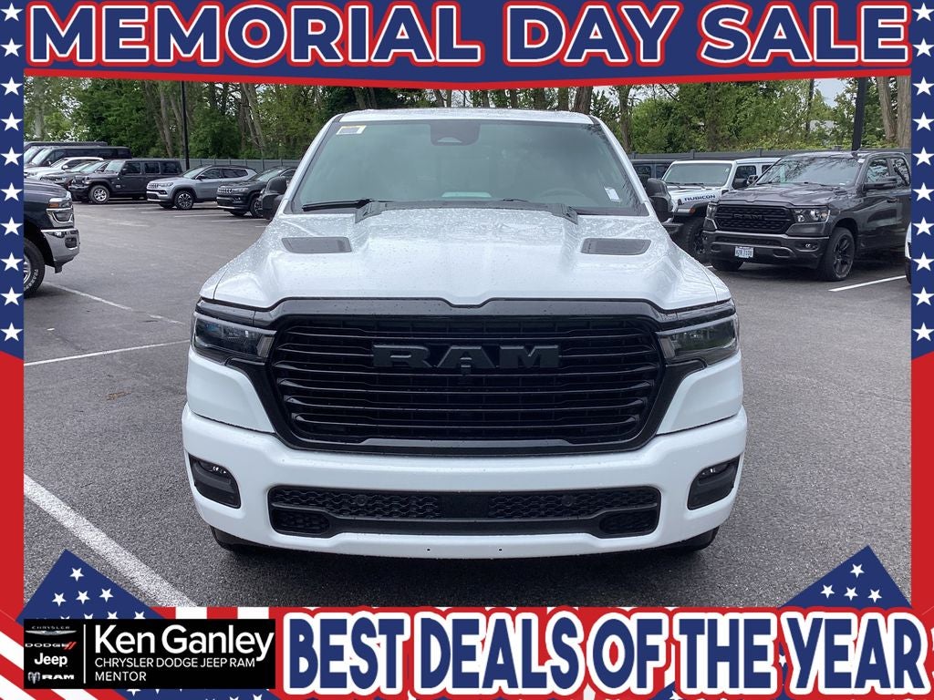 2026 RAM Ram 1500 RAM 1500 LARAMIE CREW CAB 4X4 5'7' BOX