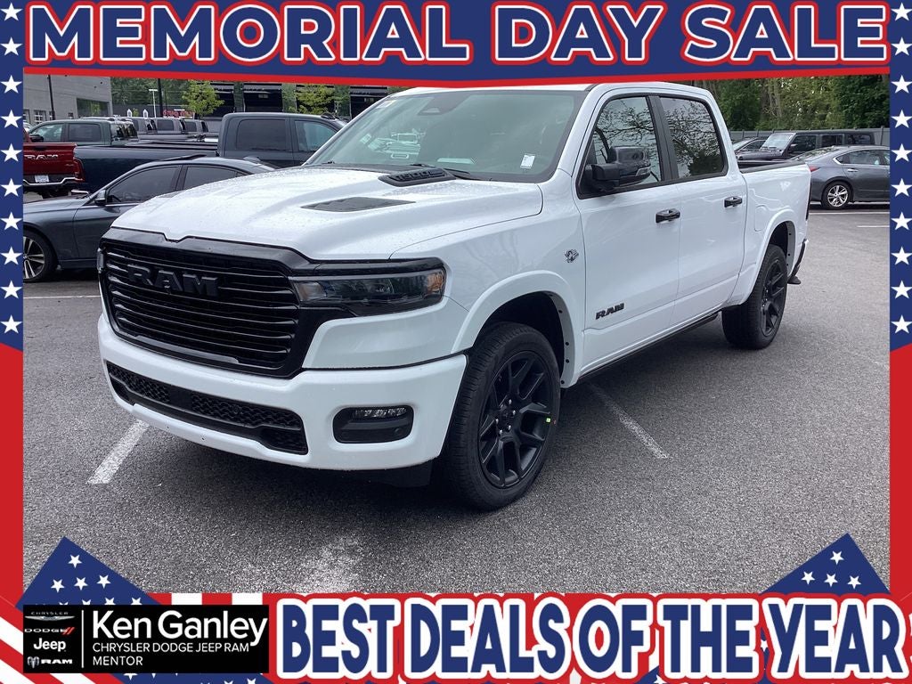 2026 RAM Ram 1500 RAM 1500 LARAMIE CREW CAB 4X4 5'7' BOX
