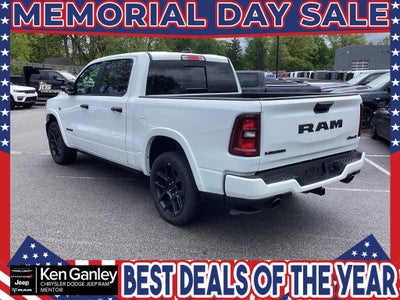 2026 RAM Ram 1500 RAM 1500 LARAMIE CREW CAB 4X4 5'7' BOX