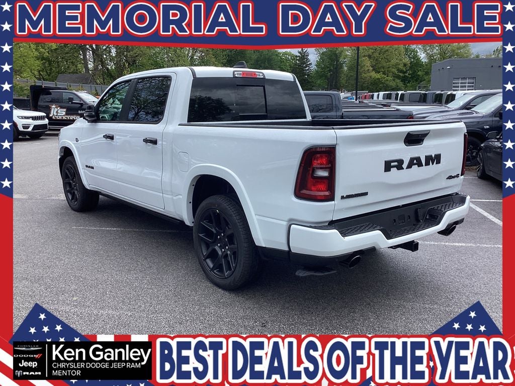 2026 RAM Ram 1500 RAM 1500 LARAMIE CREW CAB 4X4 5'7' BOX