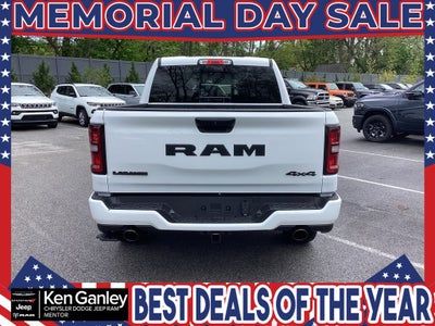2026 RAM Ram 1500 RAM 1500 LARAMIE CREW CAB 4X4 5'7' BOX