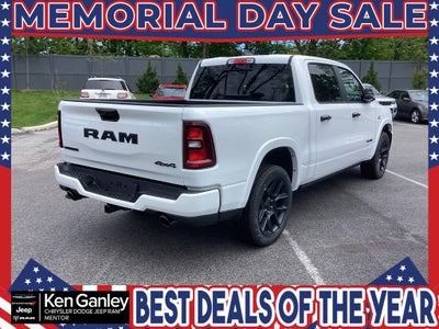 2026 RAM Ram 1500 RAM 1500 LARAMIE CREW CAB 4X4 5'7' BOX