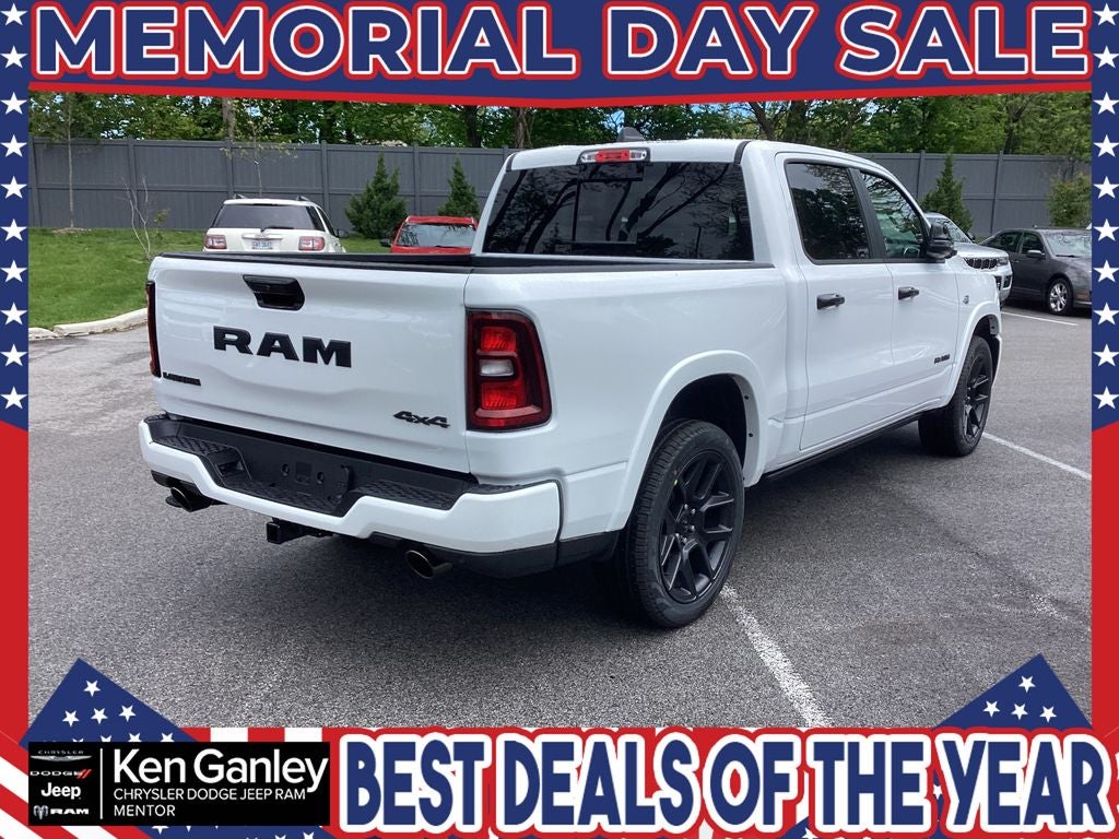 2026 RAM Ram 1500 RAM 1500 LARAMIE CREW CAB 4X4 5'7' BOX