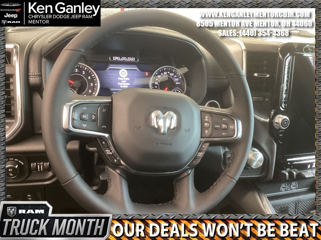 2026 RAM Ram 1500 RAM 1500 LARAMIE CREW CAB 4X4 5'7' BOX