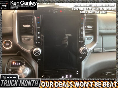 2026 RAM Ram 1500 RAM 1500 LARAMIE CREW CAB 4X4 5'7' BOX