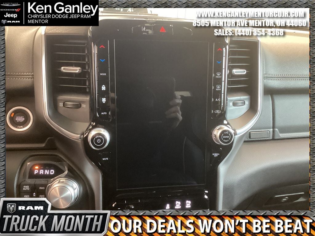 2026 RAM Ram 1500 RAM 1500 LARAMIE CREW CAB 4X4 5'7' BOX