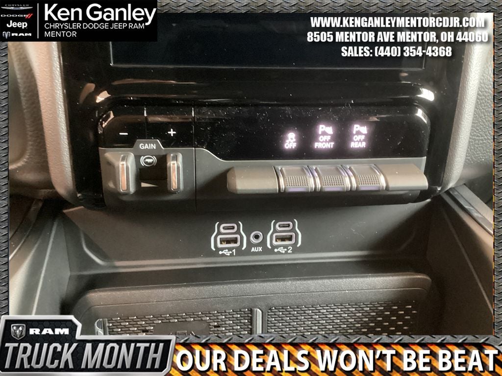 2026 RAM Ram 1500 RAM 1500 LARAMIE CREW CAB 4X4 5'7' BOX