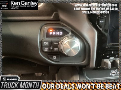 2026 RAM Ram 1500 RAM 1500 LARAMIE CREW CAB 4X4 5'7' BOX