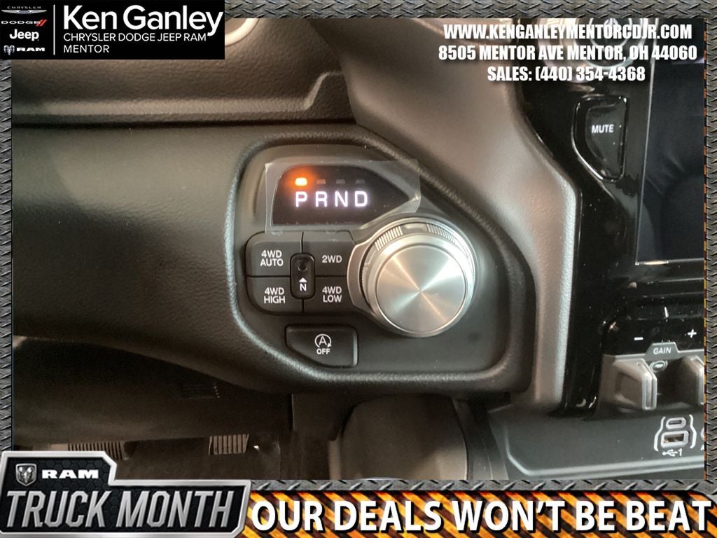 2026 RAM Ram 1500 RAM 1500 LARAMIE CREW CAB 4X4 5'7' BOX