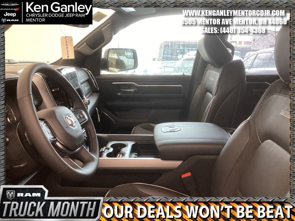 2026 RAM Ram 1500 RAM 1500 LARAMIE CREW CAB 4X4 5'7' BOX