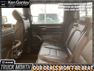 2026 RAM Ram 1500 RAM 1500 LARAMIE CREW CAB 4X4 5'7' BOX