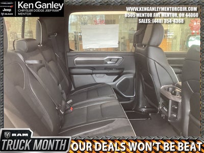 2026 RAM Ram 1500 RAM 1500 LARAMIE CREW CAB 4X4 5'7' BOX