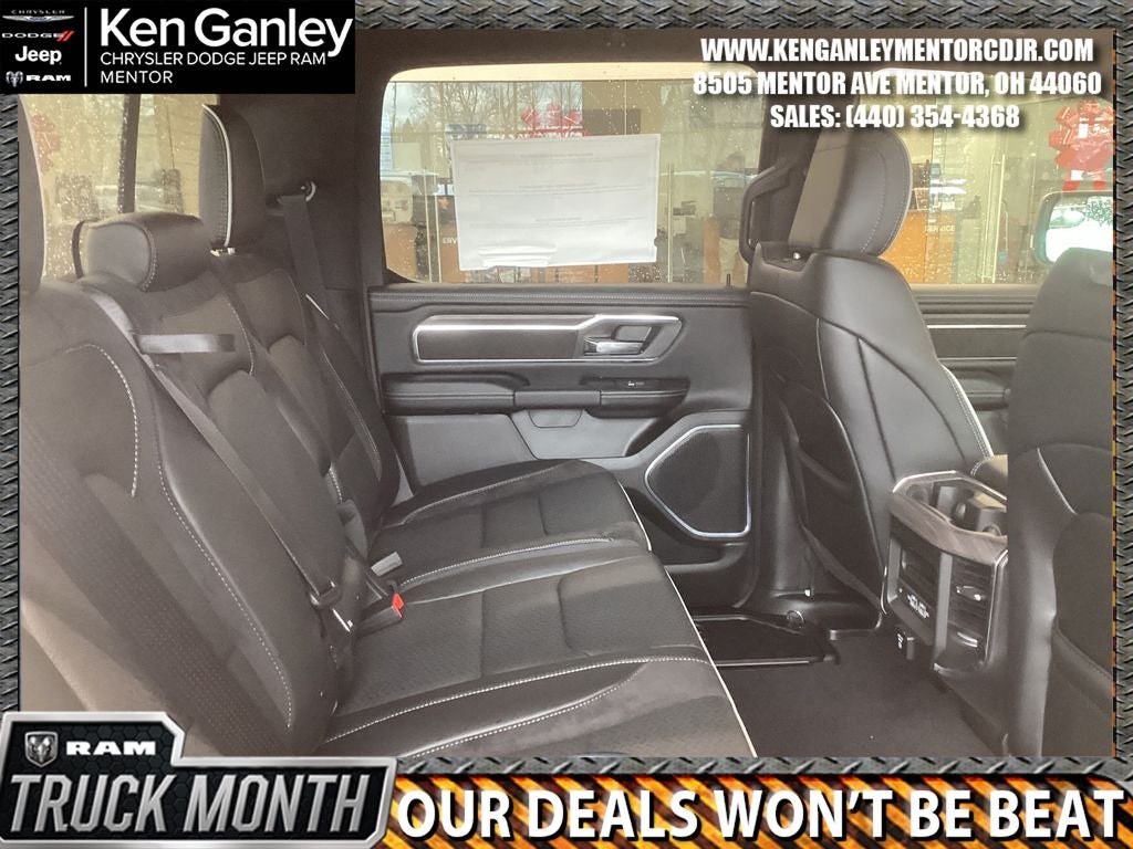 2026 RAM Ram 1500 RAM 1500 LARAMIE CREW CAB 4X4 5'7' BOX