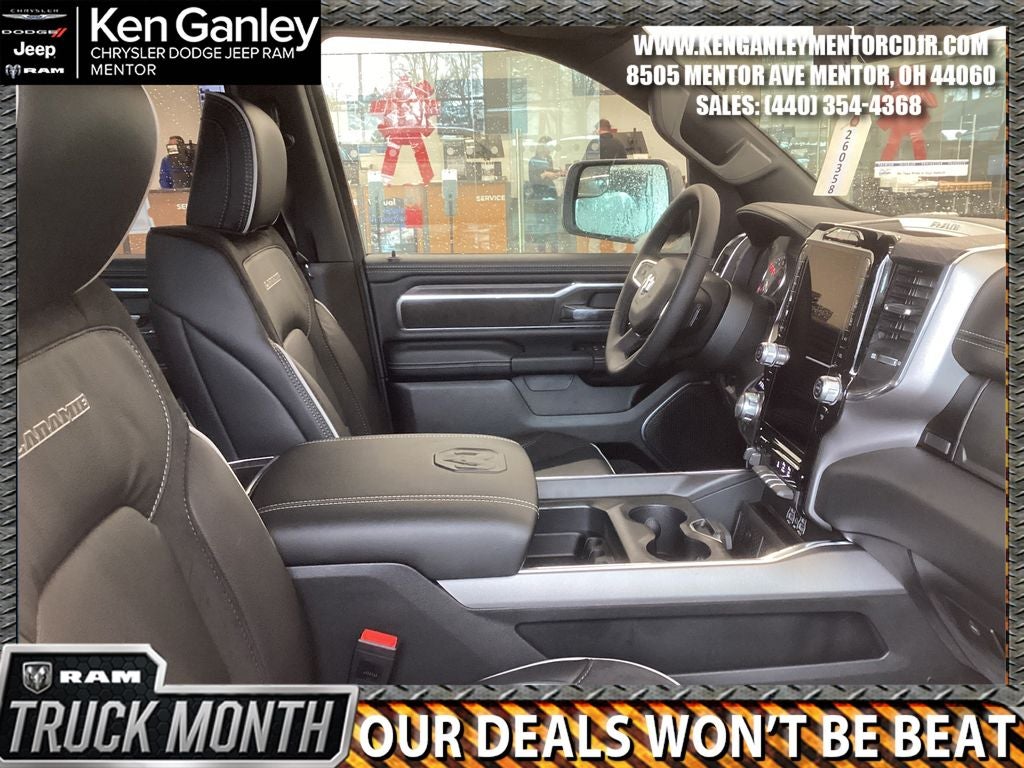 2026 RAM Ram 1500 RAM 1500 LARAMIE CREW CAB 4X4 5'7' BOX