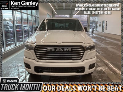 2026 RAM Ram 1500 RAM 1500 LARAMIE CREW CAB 4X4 5'7' BOX