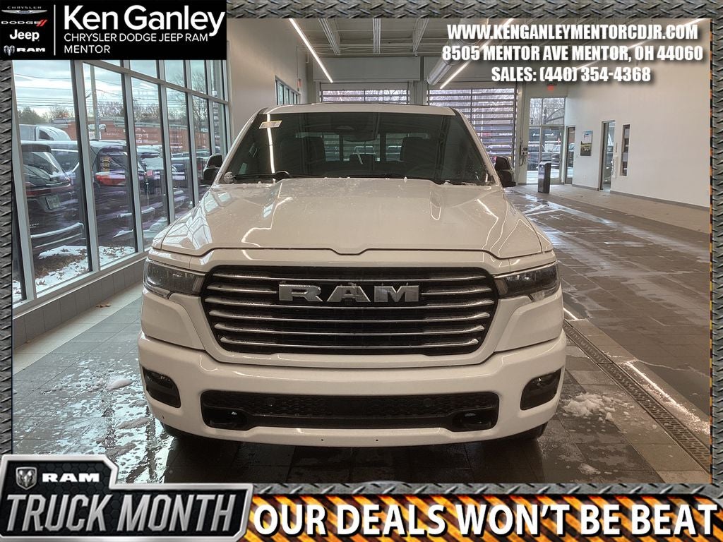 2026 RAM Ram 1500 RAM 1500 LARAMIE CREW CAB 4X4 5'7' BOX