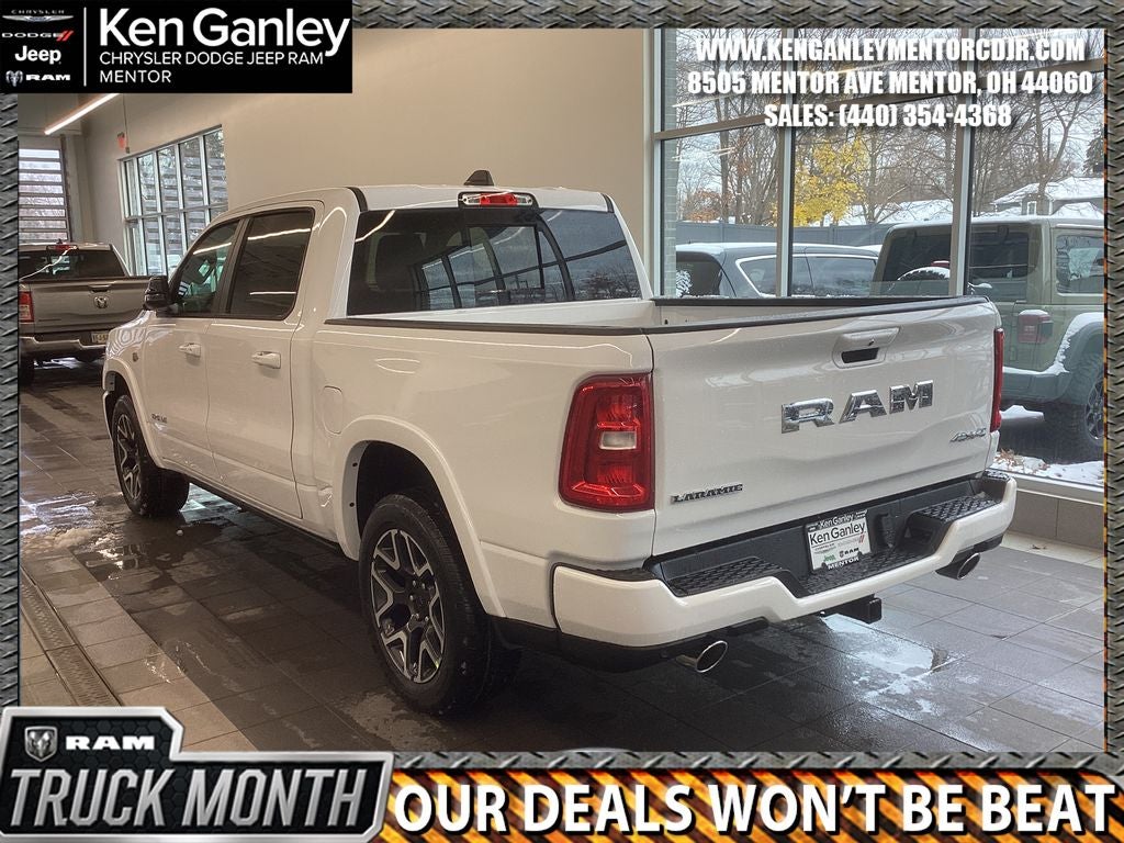 2026 RAM Ram 1500 RAM 1500 LARAMIE CREW CAB 4X4 5'7' BOX