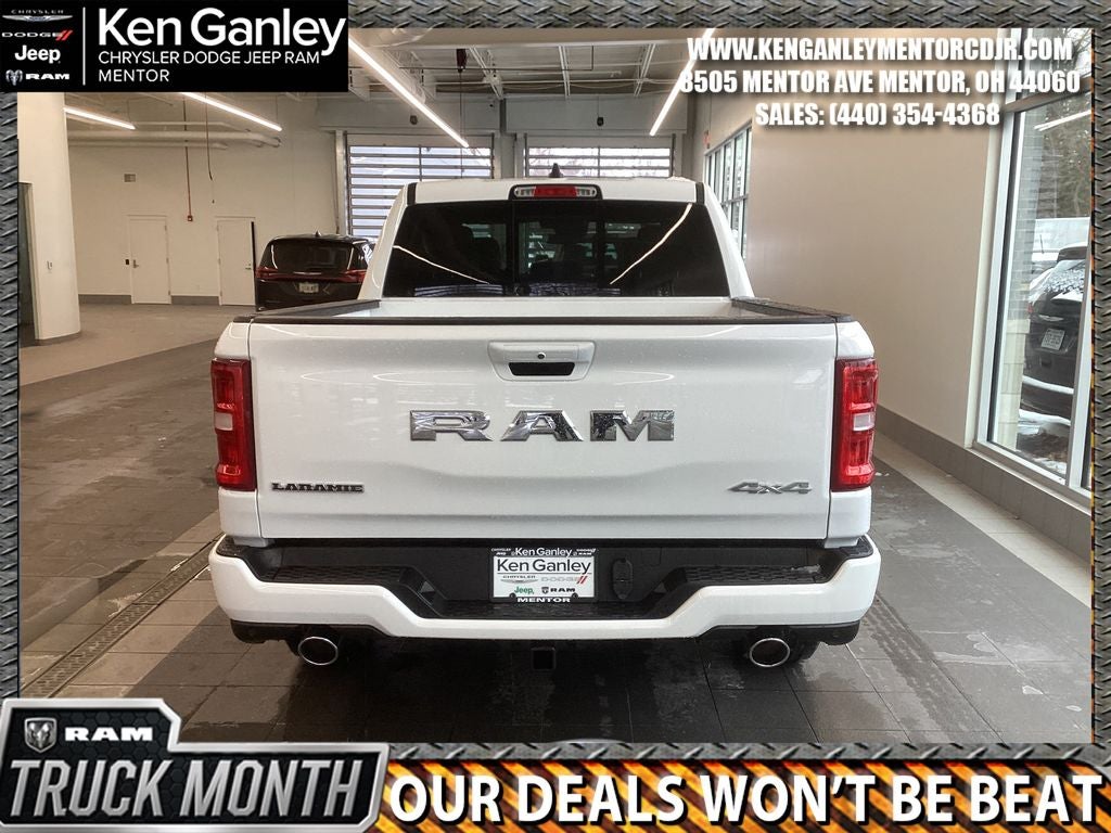 2026 RAM Ram 1500 RAM 1500 LARAMIE CREW CAB 4X4 5'7' BOX