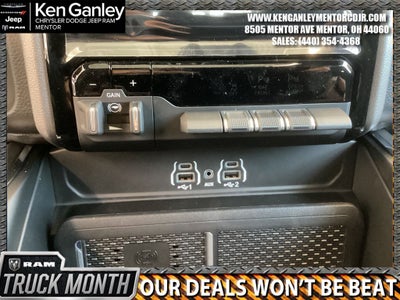 2026 RAM Ram 1500 RAM 1500 LARAMIE CREW CAB 4X4 5'7' BOX