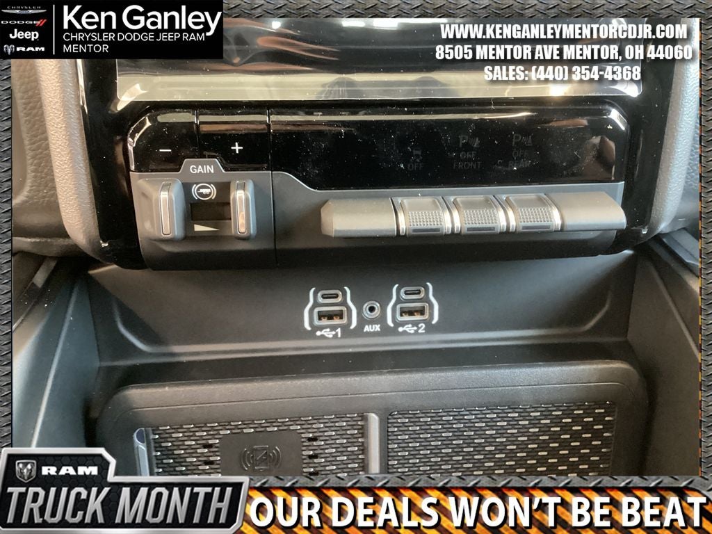 2026 RAM Ram 1500 RAM 1500 LARAMIE CREW CAB 4X4 5'7' BOX