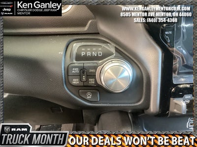 2026 RAM Ram 1500 RAM 1500 LARAMIE CREW CAB 4X4 5'7' BOX