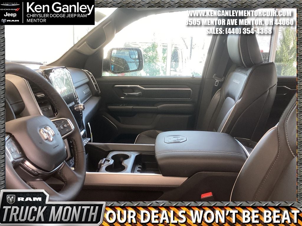 2026 RAM Ram 1500 RAM 1500 LARAMIE CREW CAB 4X4 5'7' BOX