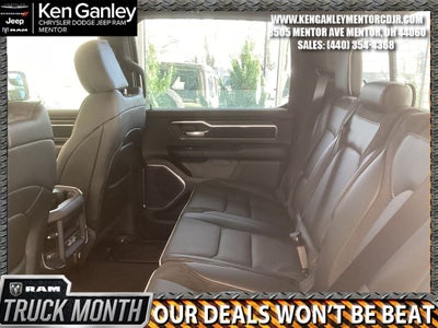 2026 RAM Ram 1500 RAM 1500 LARAMIE CREW CAB 4X4 5'7' BOX