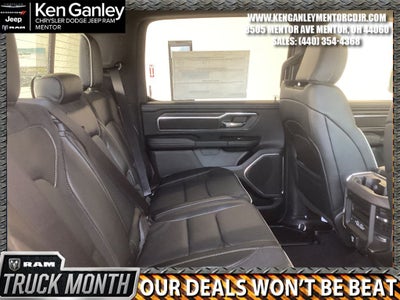 2026 RAM Ram 1500 RAM 1500 LARAMIE CREW CAB 4X4 5'7' BOX