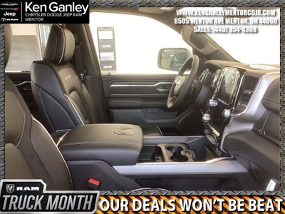 2026 RAM Ram 1500 RAM 1500 LARAMIE CREW CAB 4X4 5'7' BOX