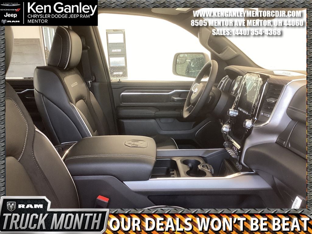 2026 RAM Ram 1500 RAM 1500 LARAMIE CREW CAB 4X4 5'7' BOX