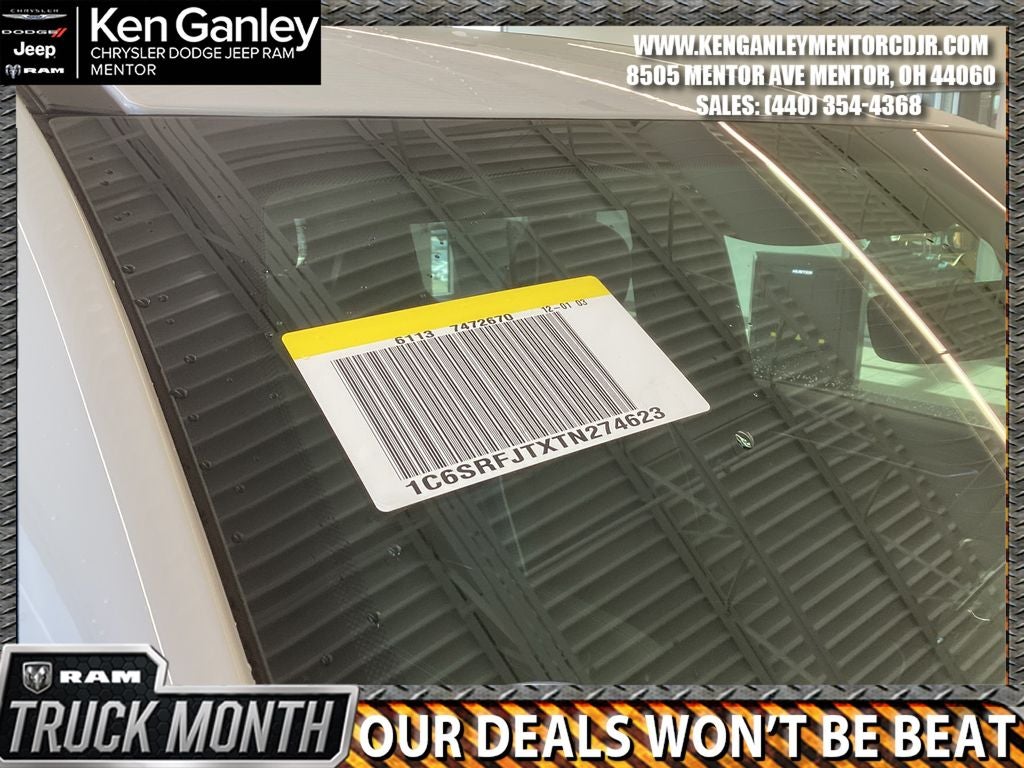 2026 RAM Ram 1500 RAM 1500 LARAMIE CREW CAB 4X4 5'7' BOX