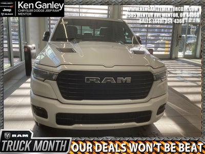 2026 RAM Ram 1500 RAM 1500 LARAMIE CREW CAB 4X4 5'7' BOX