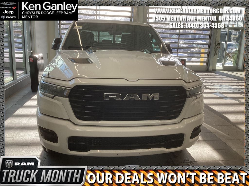 2026 RAM Ram 1500 RAM 1500 LARAMIE CREW CAB 4X4 5'7' BOX